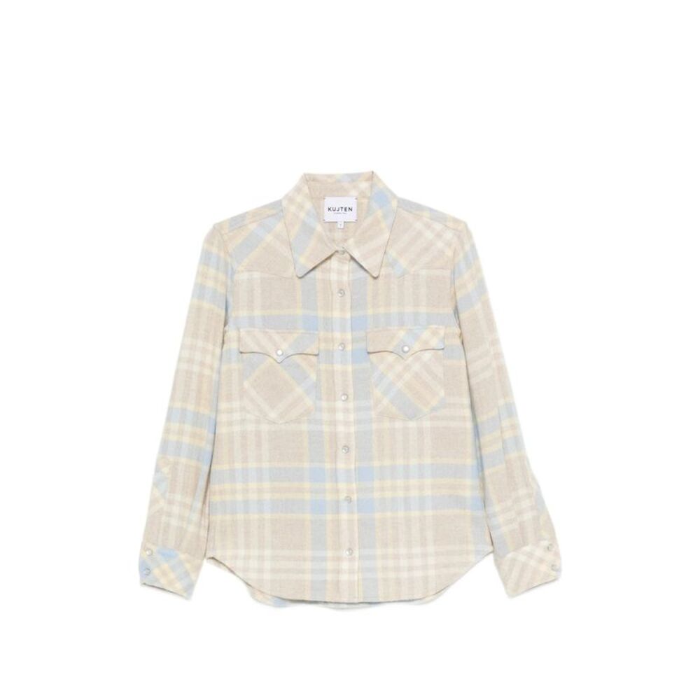 Kujten Neutrals Tops - Shirts Women